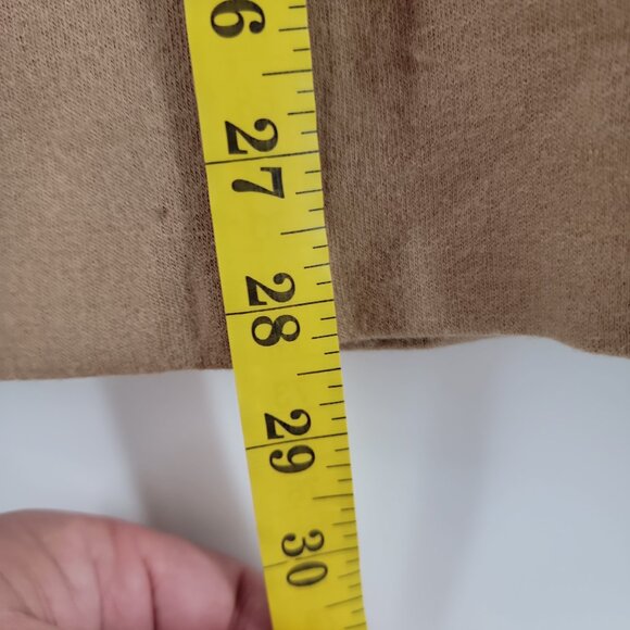 ✨ Bleyle 100% Wool Camel Pencil Skirt – Size 10 – Fully Lined w/ Pockets ✨ - Picture 10 of 10